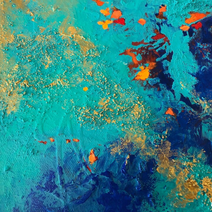 Surface ou texture de l'œuvre