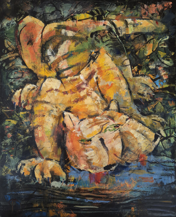 绘画,  24x19.7 in 