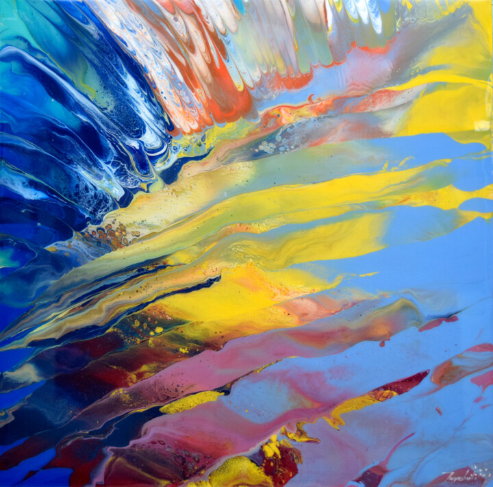 Beyond The Sky 2 Pittura, 29,9x29,9 in