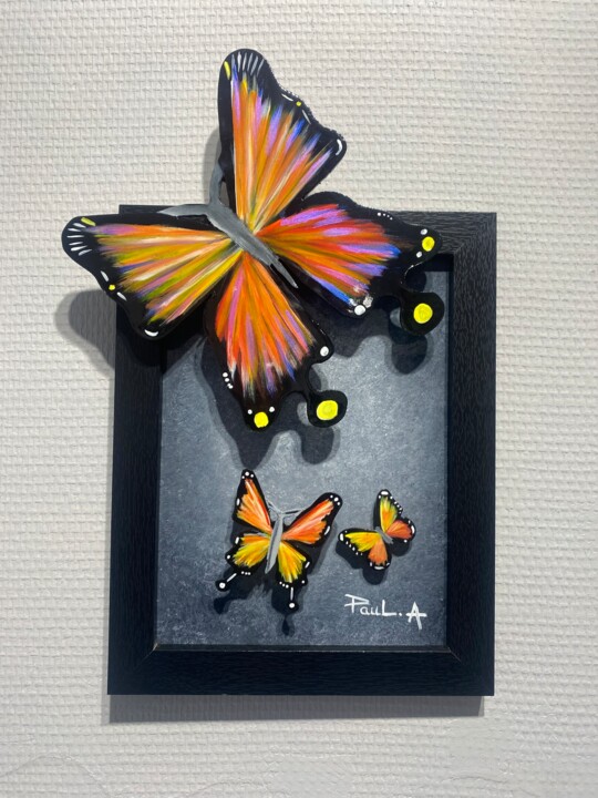 绘画,  7.9x5.9 in 
