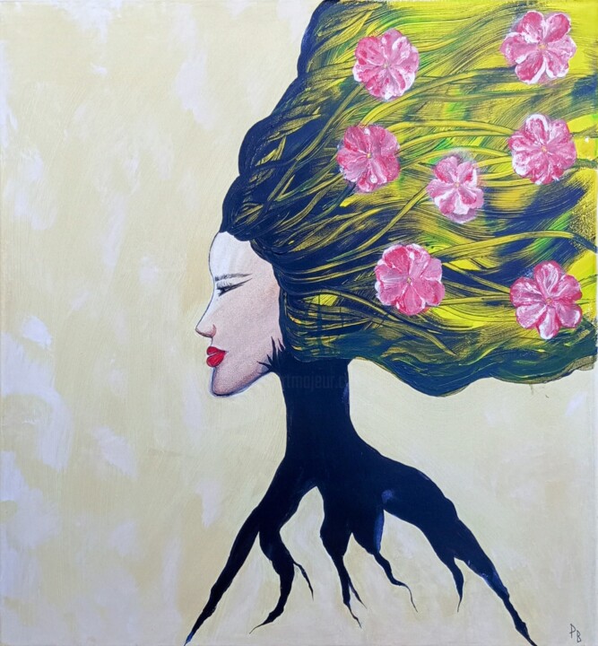 绘画,  23.6x23.6 in 