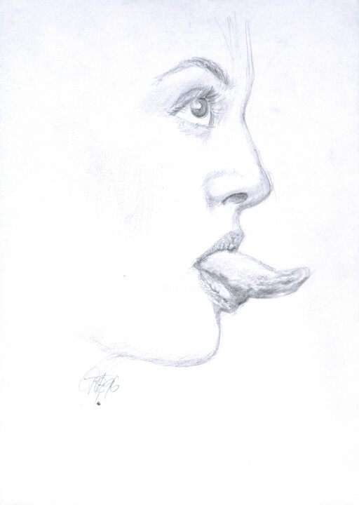 Indezent. Disegno, 11,6x8,3 in