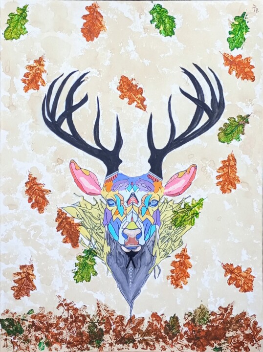 绘画,  31.5x23.6 in 