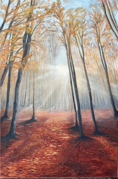 Sounds of silence 绘画, 36x24 in