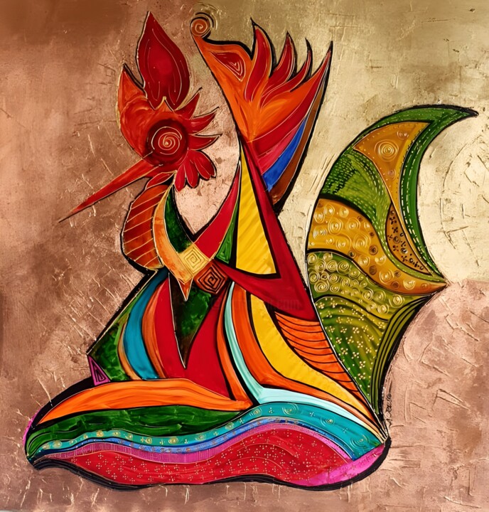 Pittura,  39,4x39,4 in 