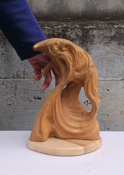Sculpture,  8,7x7,1 in 
