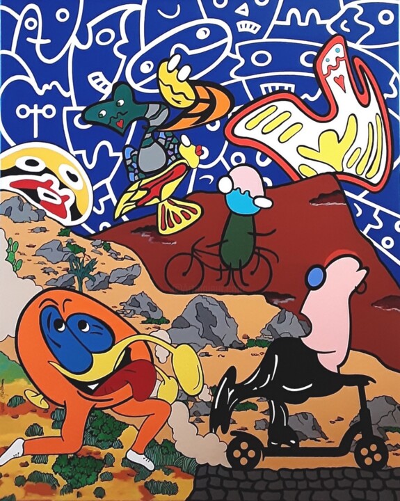 绘画,  39.4x31.9 in 