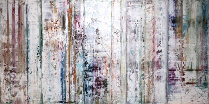绘画,  30x60 in 