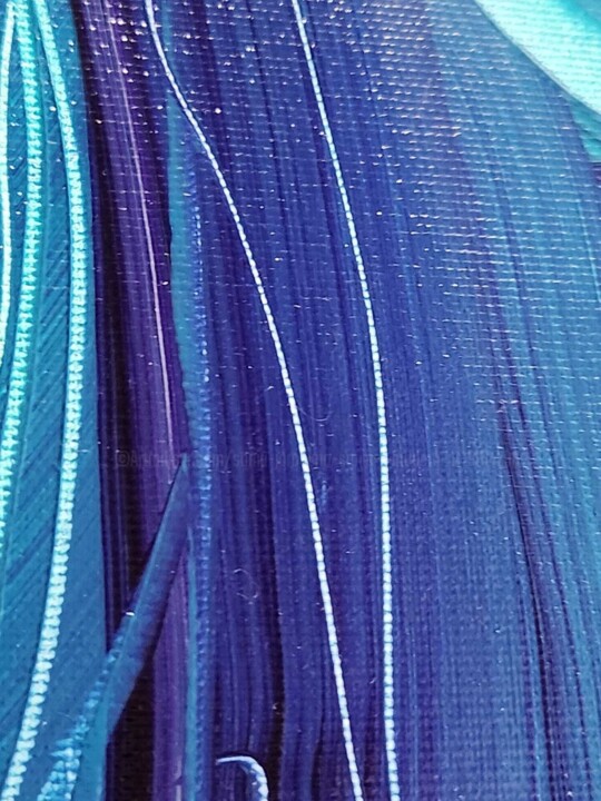 Artwork's surface or texture