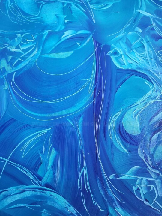 Artwork's surface or texture