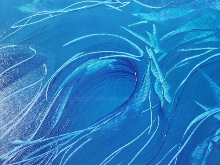Artwork's surface or texture