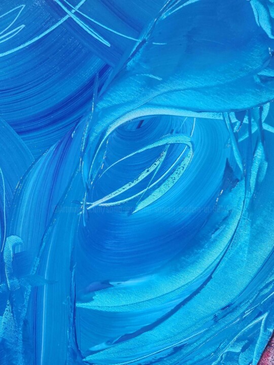 Artwork's surface or texture