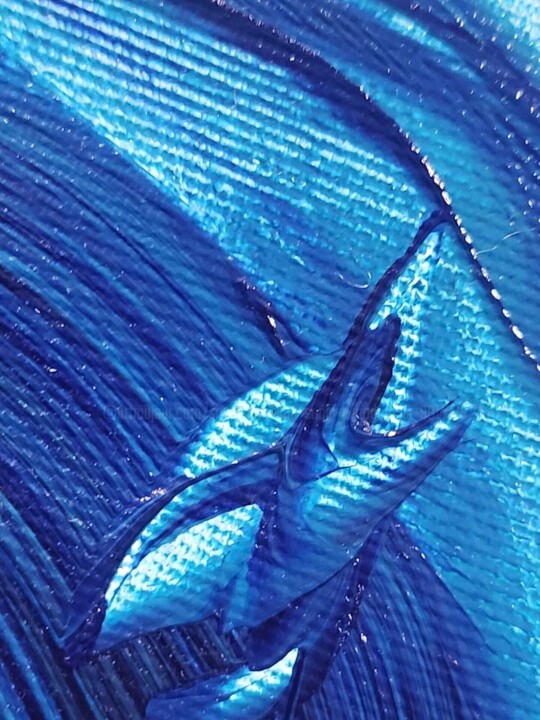 Artwork's surface or texture