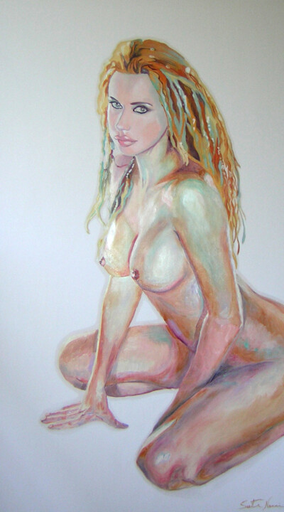 HOT Symba! 绘画, 55x31 in