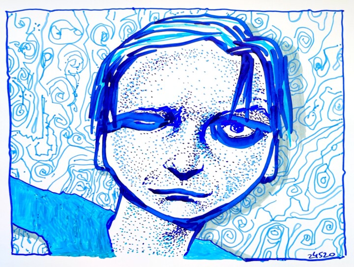 At the Miltoseum - Blue section : 14 Resim, 4,7x7,1 in