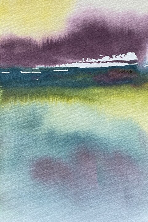 Paisaje 2513 绘画, 7.1x4.7 in