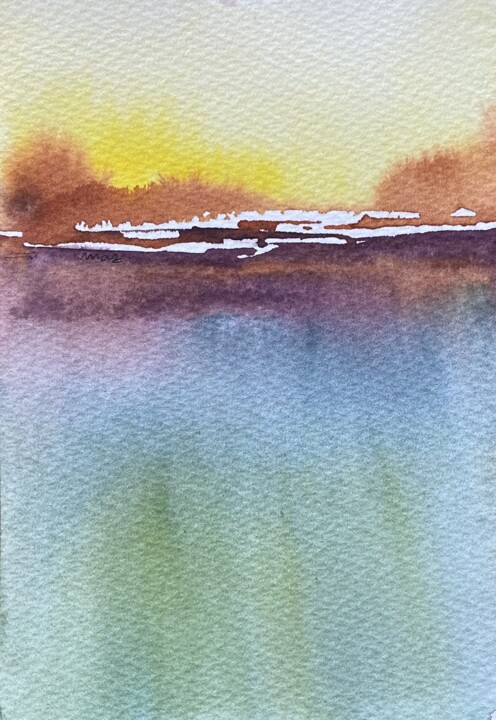 Paisaje 2514 绘画, 7.1x4.7 in