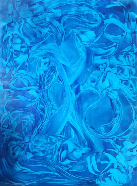 绘画,  39.4x52.4 in 