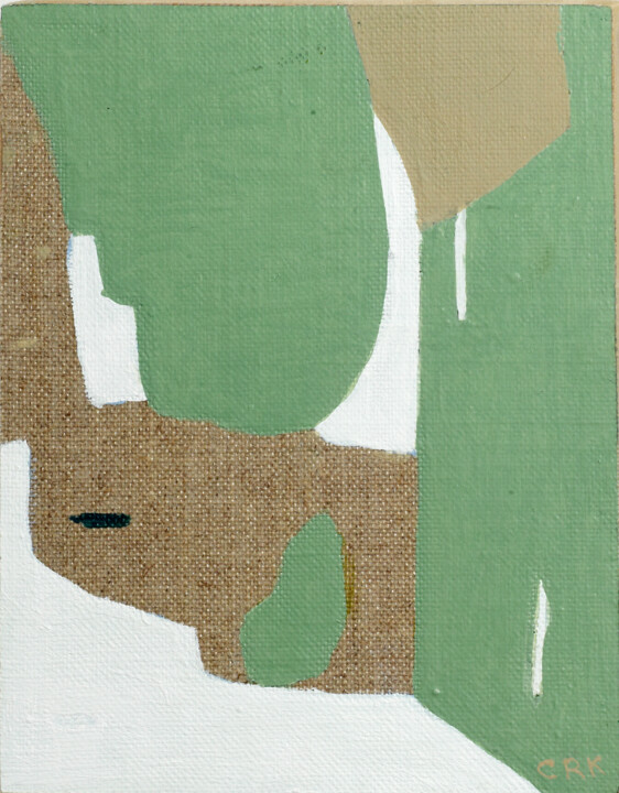 L'été fragment 31 Tablo, 8,9x6,5 in