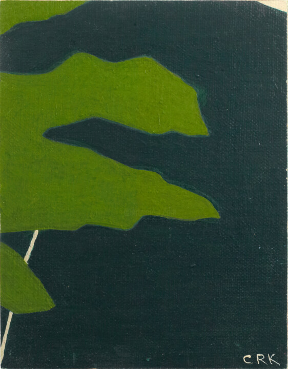 l'été fragment 29 Painting, 8.9x6.5 in
