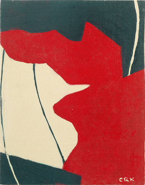l'été fragment 20 Painting, 8.9x6.5 in