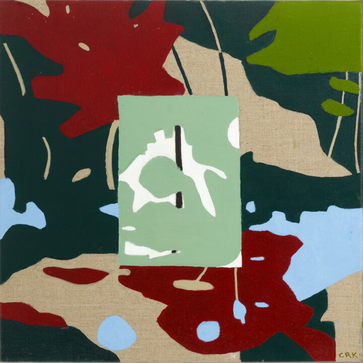 l'été fragment 10 Pittura, 19,7x19,7 in