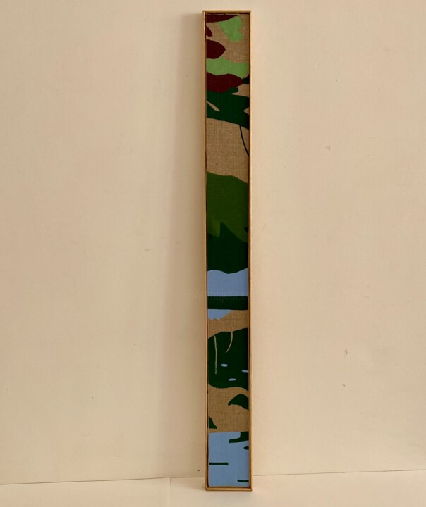 l'été fragment 34-3 绘画, 37.4x3.9 in