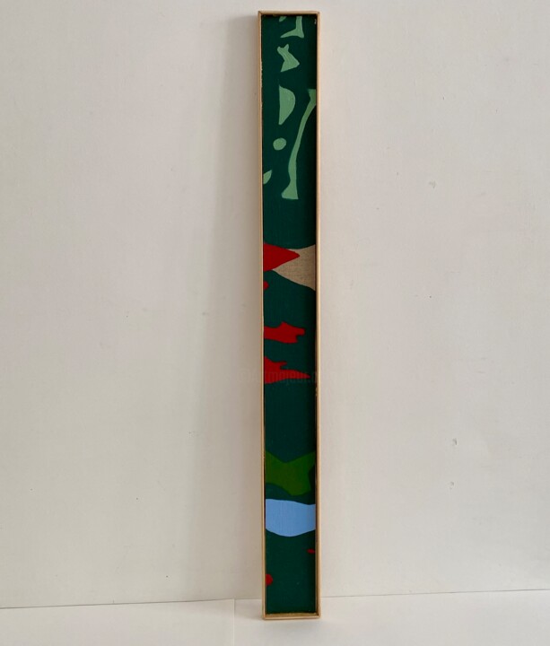 l'été fragment 34-5 Malarstwo, 37,4x3,9 in