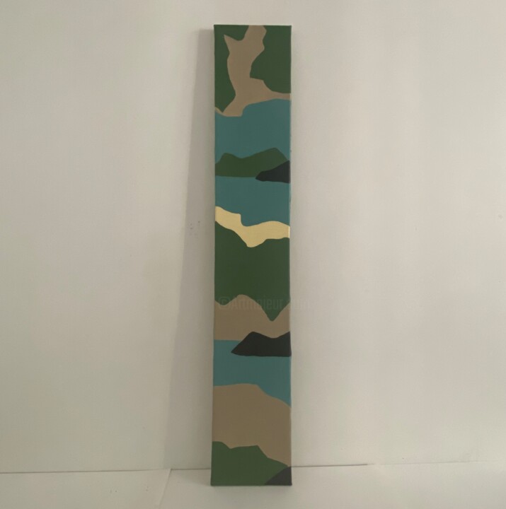 l'été 33-3 Tablo, 47,2x7,9 in