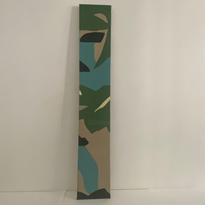 l'été 33-4 Schilderij, 47,2x7,9 in