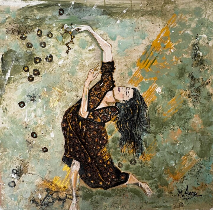 绘画,  29.5x29.5 in 