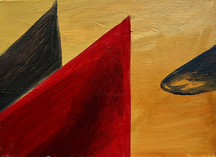 Wall 2016 绘画, 7.1x9.5 in