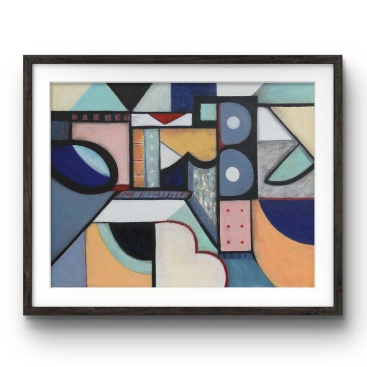 Work presented framed