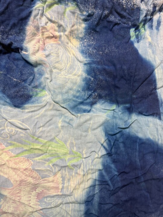 Surface ou texture de l'œuvre