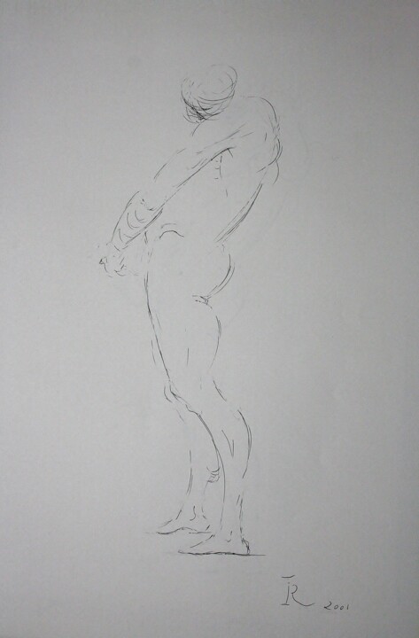 图画,  18.9x10.9 in 