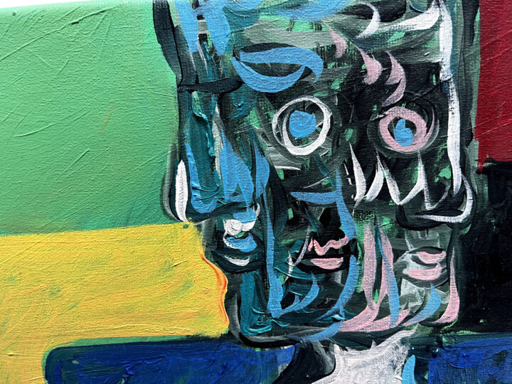 Światowid 2021 绘画, 7.1x9.5 in