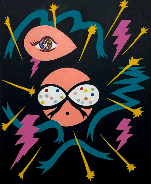 mabochezu 10st 绘画, 23.8x19.7 in