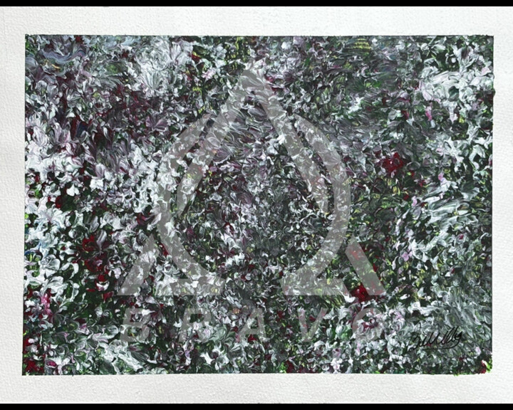 Energia de New Jersey 绘画, 9x11 in