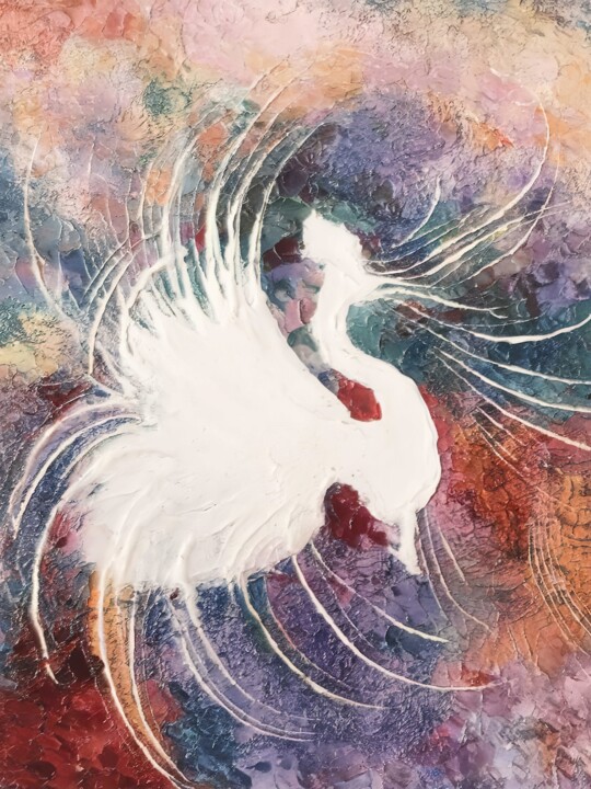 ::: A Bird in the Wind ::: 数字艺术