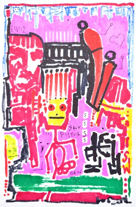 The Who? Resim, 4,7x3,4 in