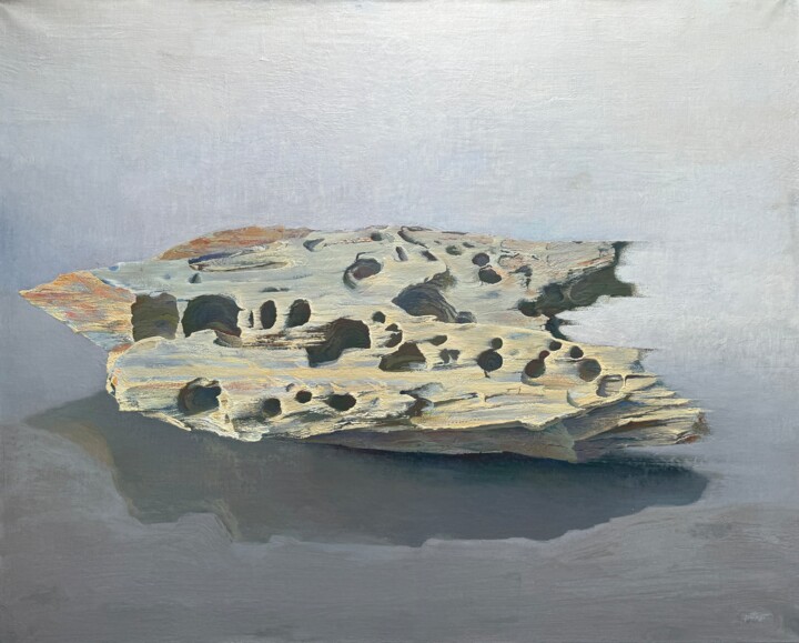 El origen pétreo 绘画, 25.6x31.9 in