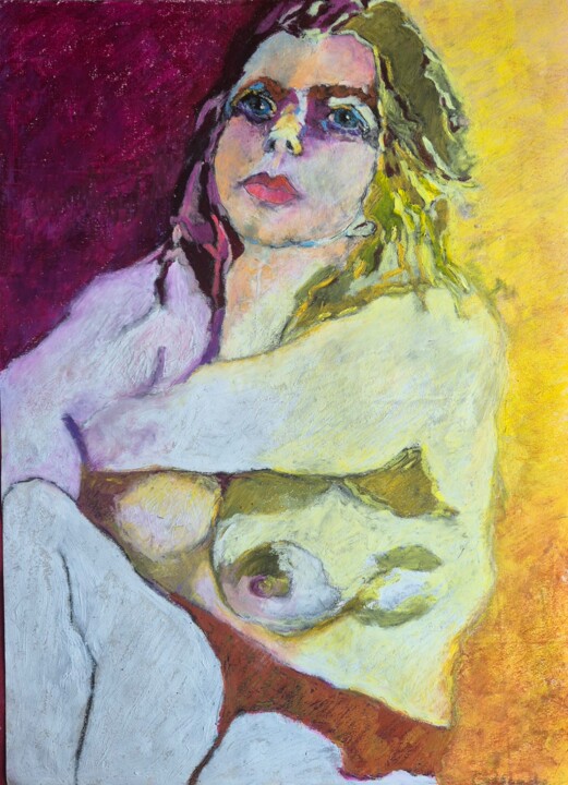 绘画,  23.2x16.5 in 