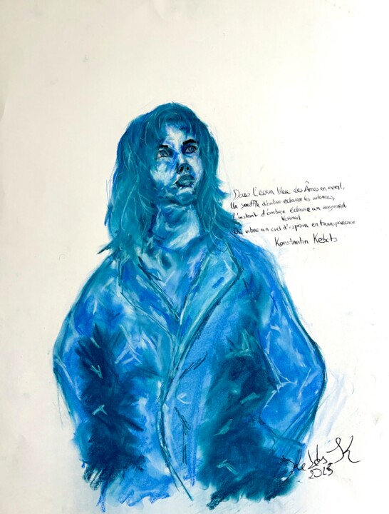 L’ombre éclaire Malarstwo, 25,6x19,7 in