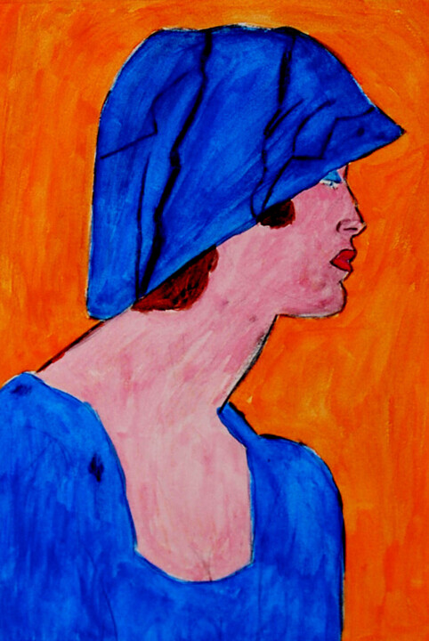La mode 5 绘画, 11.8x7.9 in