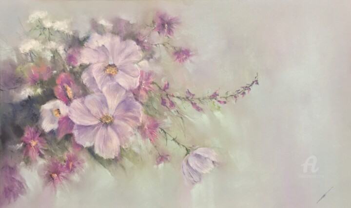 Spring time Tekening, 11x18,5 in