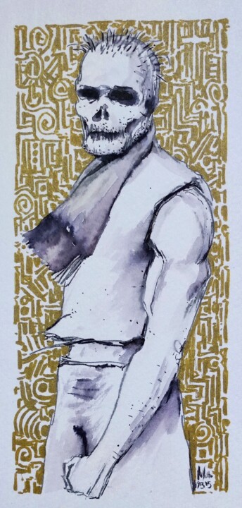 Fashion designer 绘画, 7.9x3.5 in