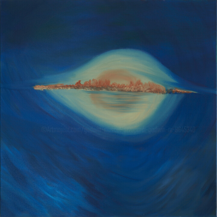 Pintura,  27,6x27,6 in 