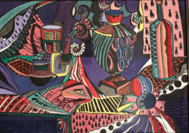 Before dinner 图画, 15.8x23.6 in