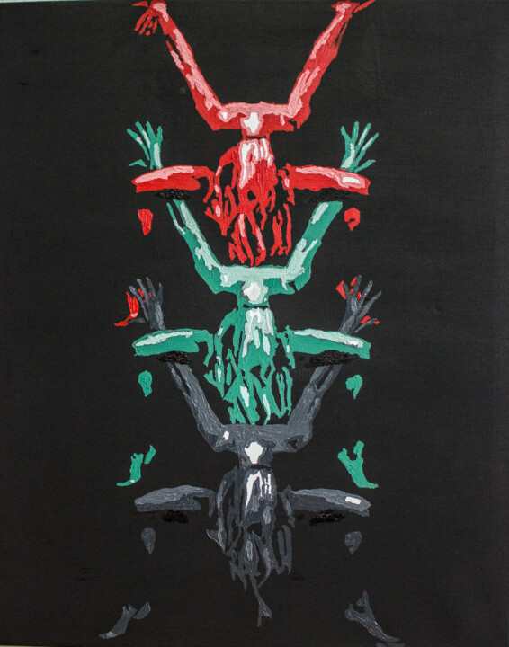 Choice, AndrBel 绘画, 39.4x31.5 in