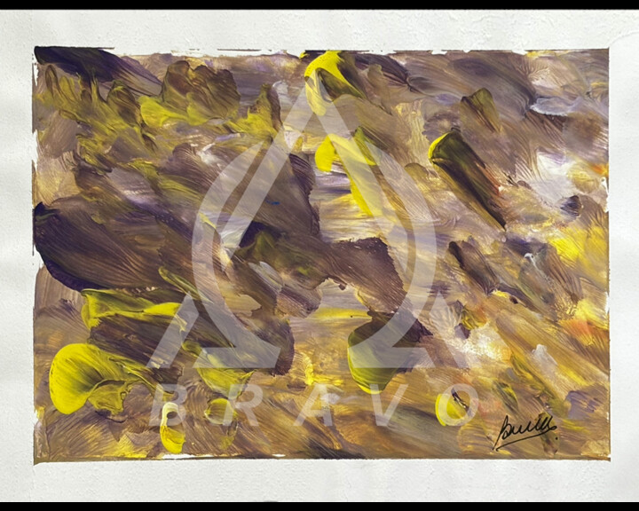 La Energia sobre la materia en Museo de Havard Картина, 9x11 in